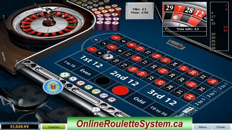 funktionierendes roulette system